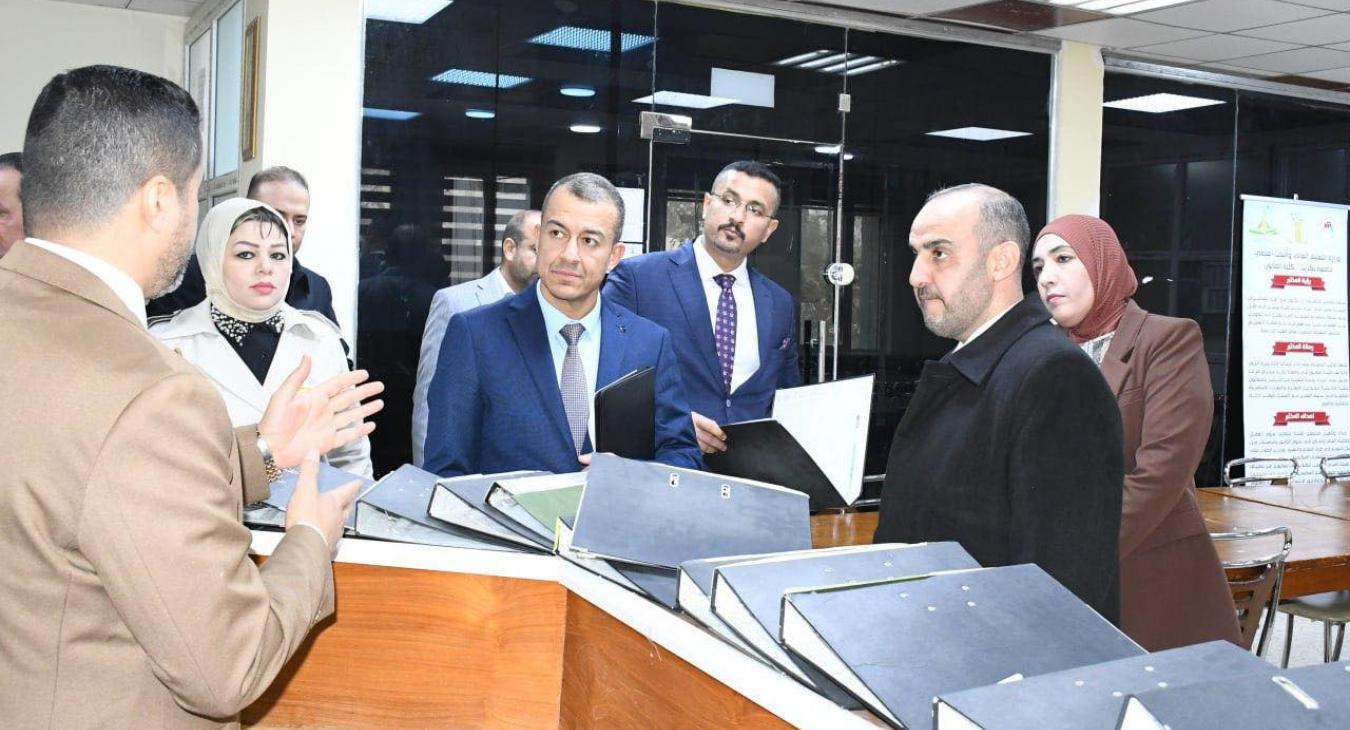 participated as a member of the ministerial committee formed to establish a PhD program 