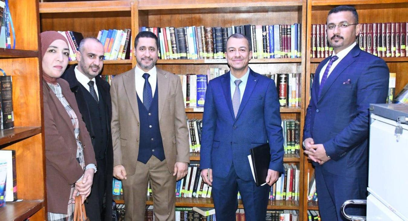 participated as a member of the ministerial committee formed to establish a PhD program 
