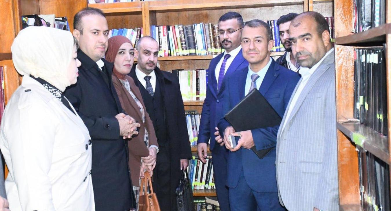 participated as a member of the ministerial committee formed to establish a PhD program 