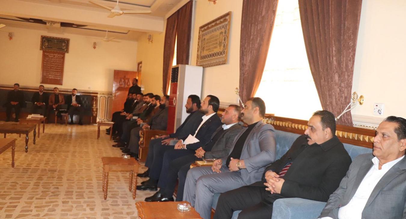 In the framework of cooperation with members of the legal profession 
