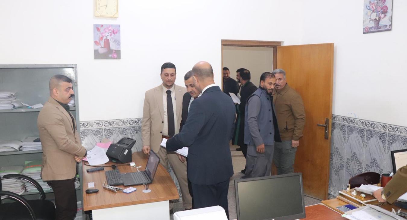 To activate frameworks of cooperation between the College of Law and the judiciary in Fallujah