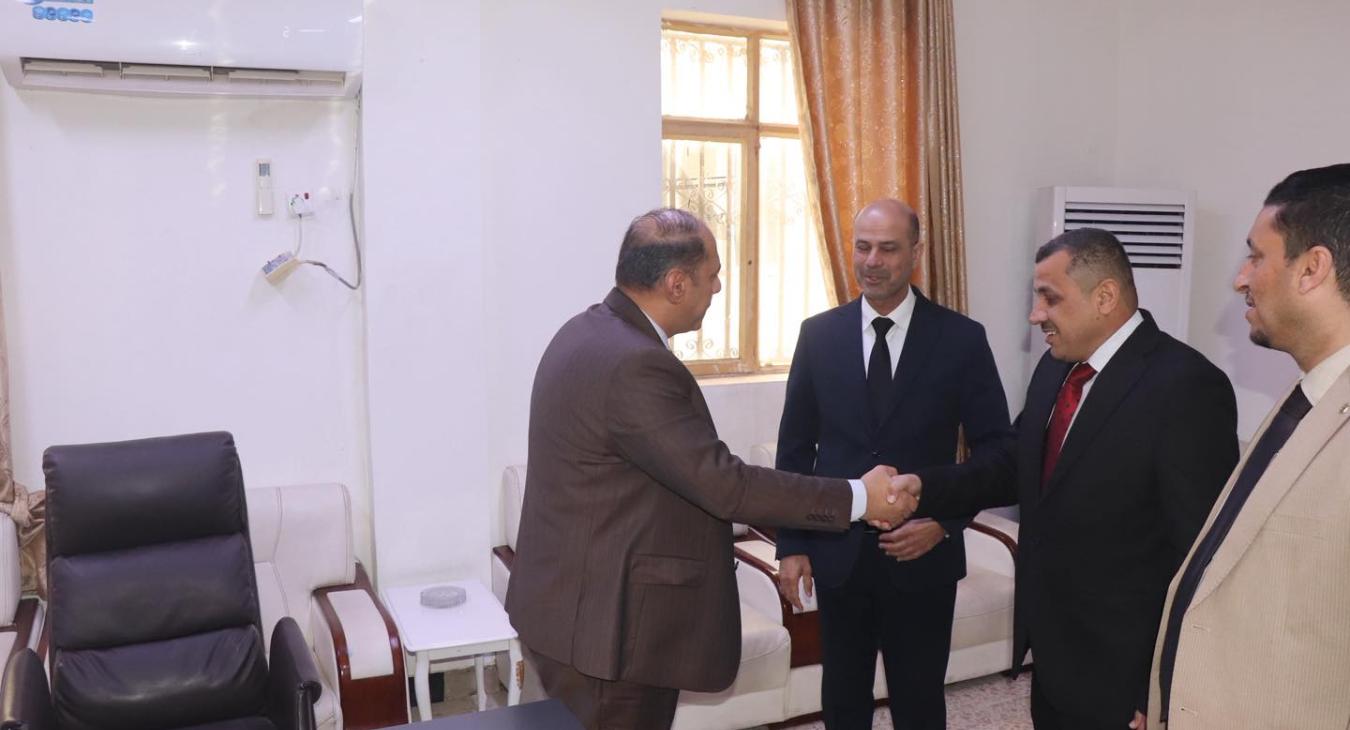 To activate frameworks of cooperation between the College of Law and the judiciary in Fallujah
