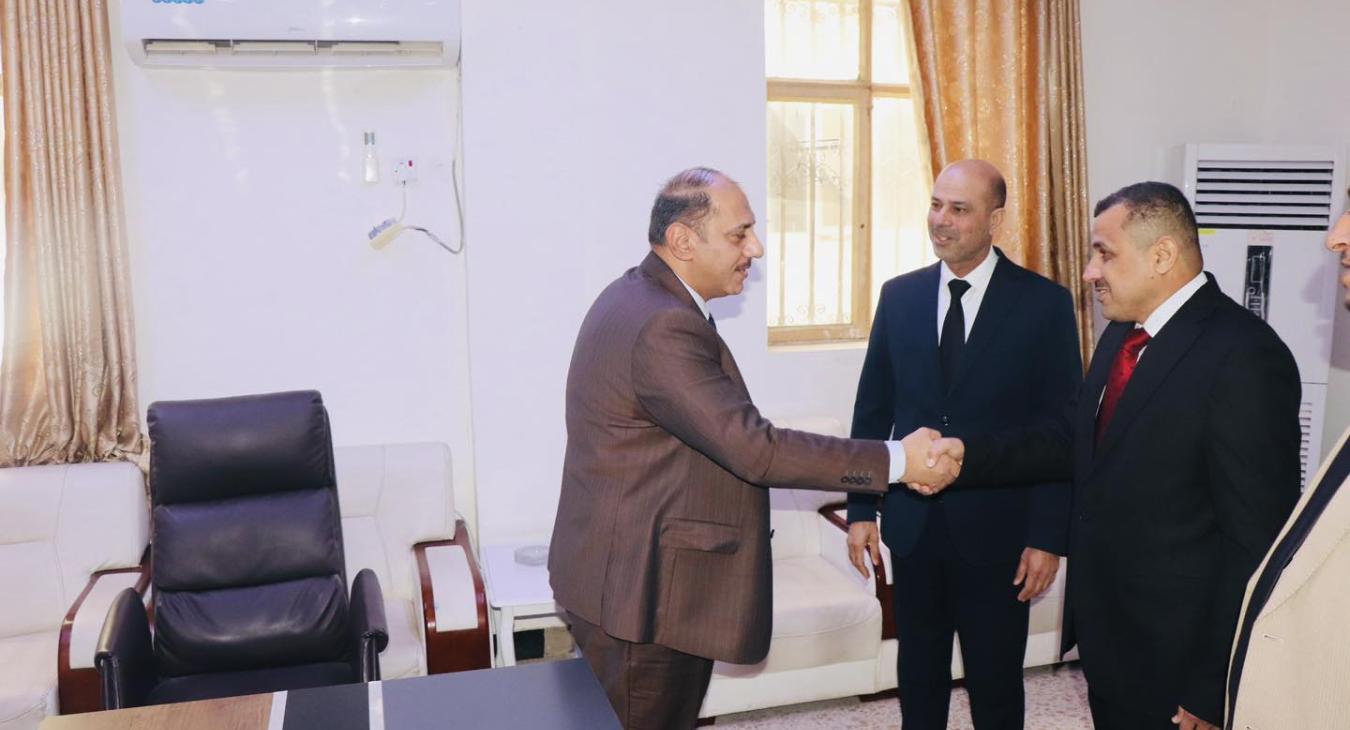 To activate frameworks of cooperation between the College of Law and the judiciary in Fallujah