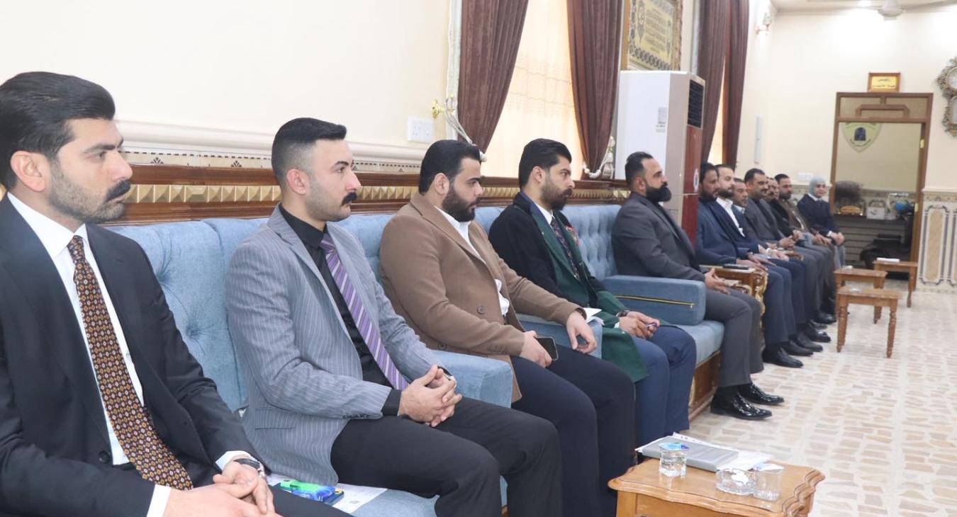 In the framework of cooperation with members of the legal profession 