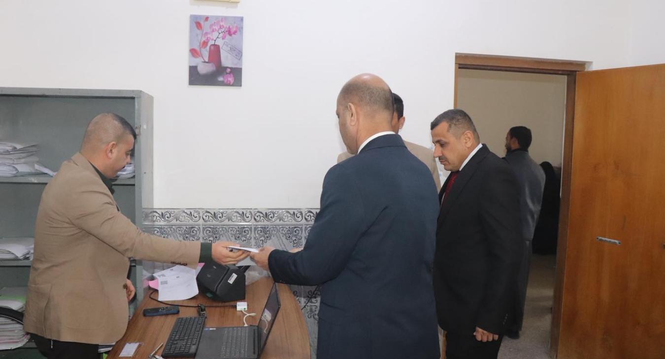 To activate frameworks of cooperation between the College of Law and the judiciary in Fallujah
