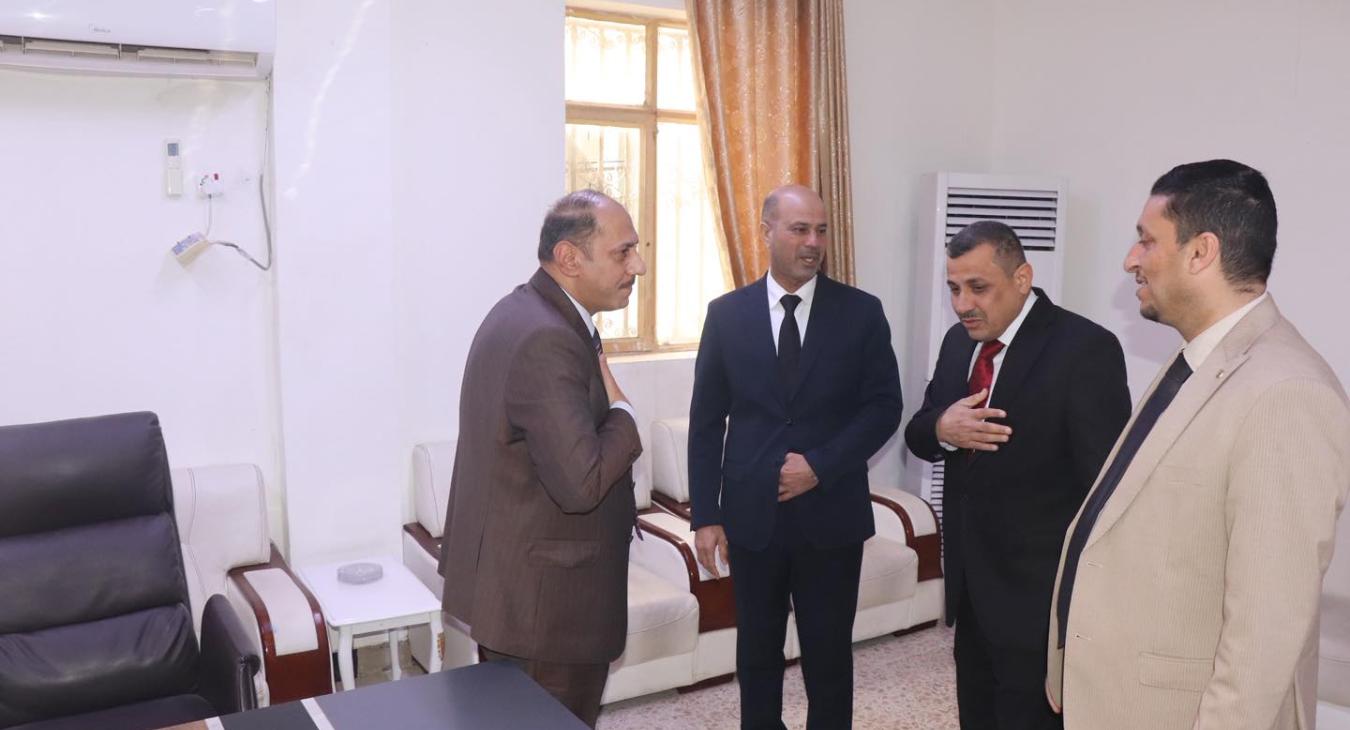 To activate frameworks of cooperation between the College of Law and the judiciary in Fallujah
