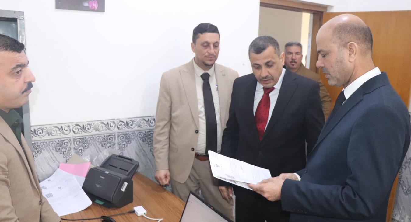 To activate frameworks of cooperation between the College of Law and the judiciary in Fallujah