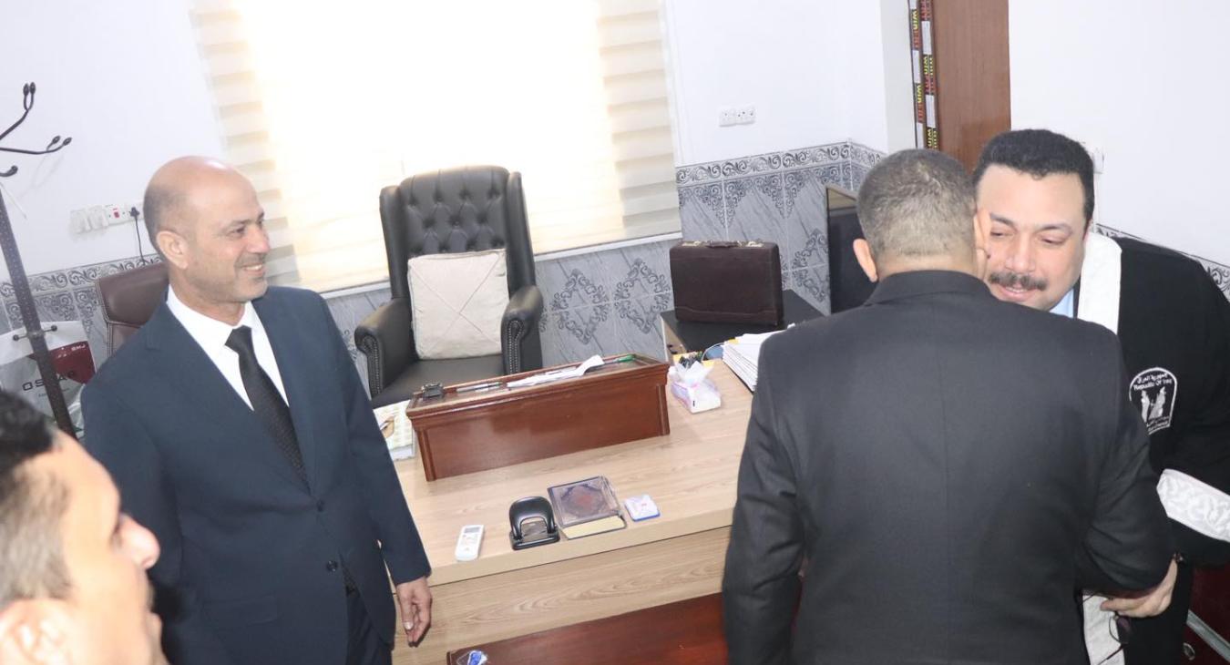 To activate frameworks of cooperation between the College of Law and the judiciary in Fallujah