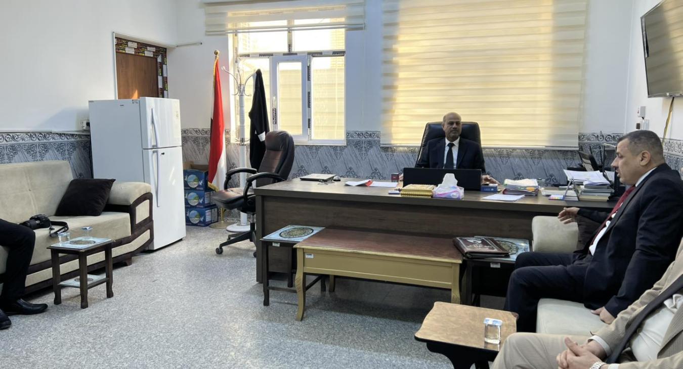 To activate frameworks of cooperation between the College of Law and the judiciary in Fallujah