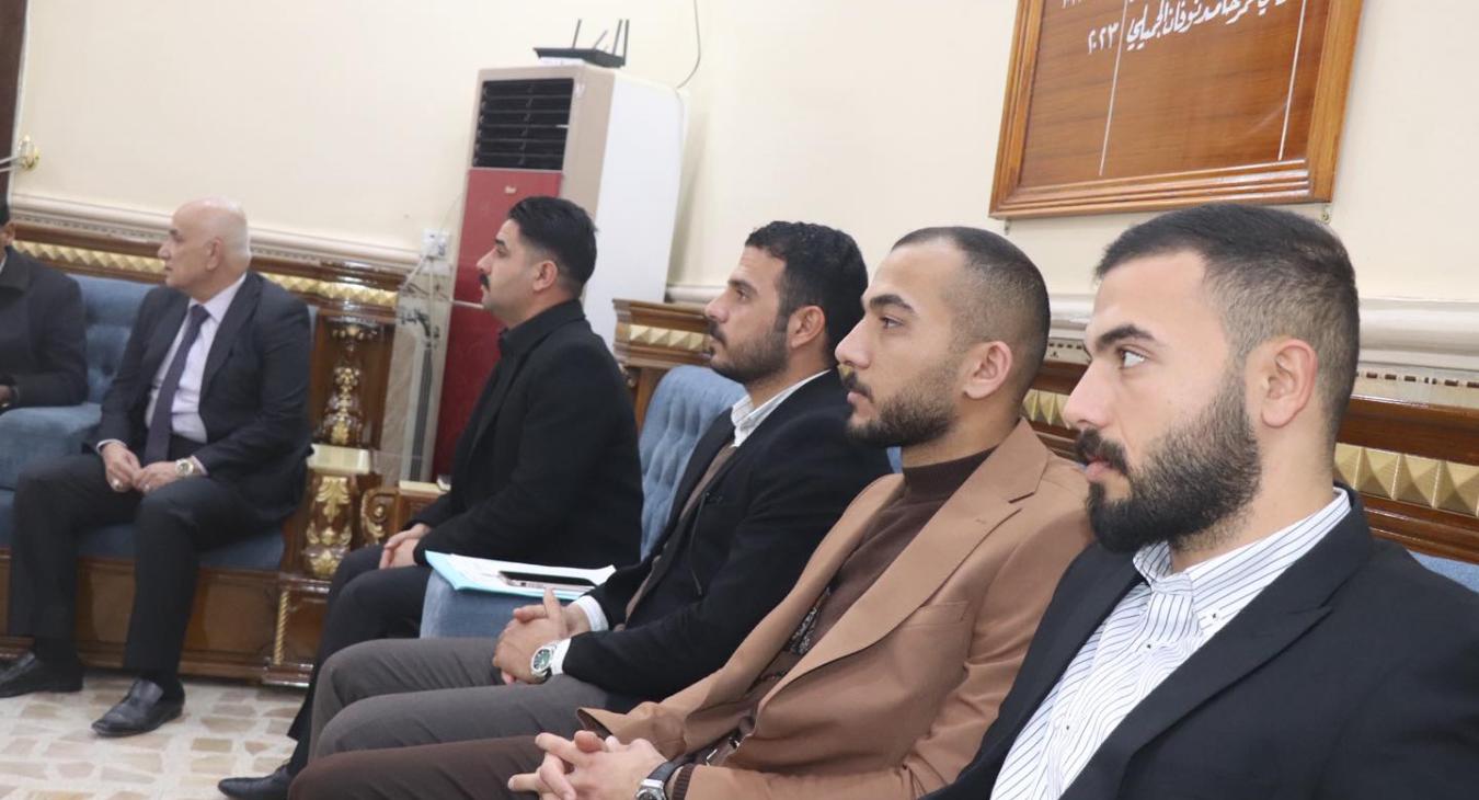 In the framework of cooperation with members of the legal profession 