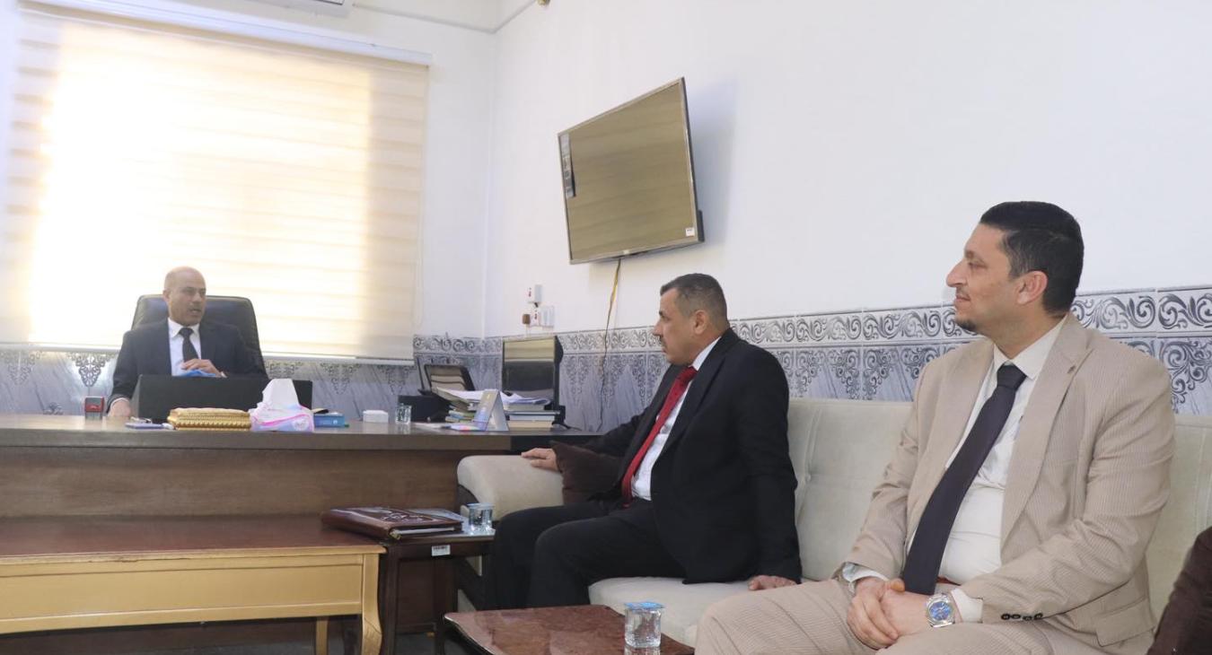 To activate frameworks of cooperation between the College of Law and the judiciary in Fallujah
