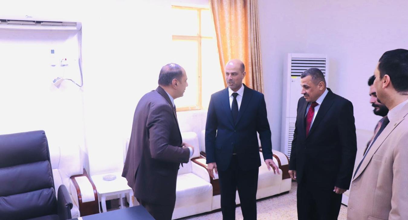 To activate frameworks of cooperation between the College of Law and the judiciary in Fallujah