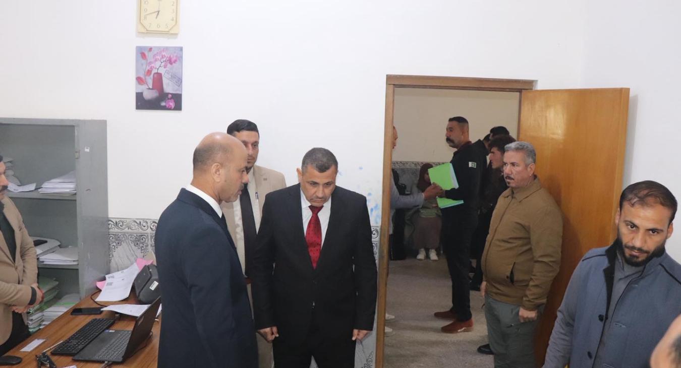 To activate frameworks of cooperation between the College of Law and the judiciary in Fallujah