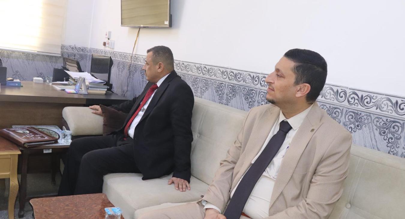 To activate frameworks of cooperation between the College of Law and the judiciary in Fallujah