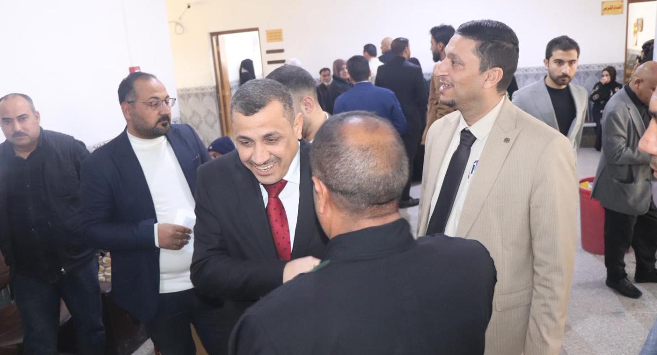 To activate frameworks of cooperation between the College of Law and the judiciary in Fallujah