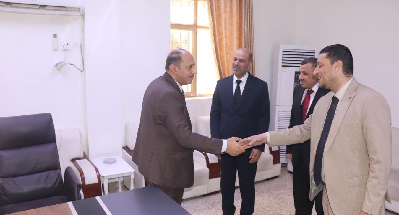 To activate frameworks of cooperation between the College of Law and the judiciary in Fallujah
