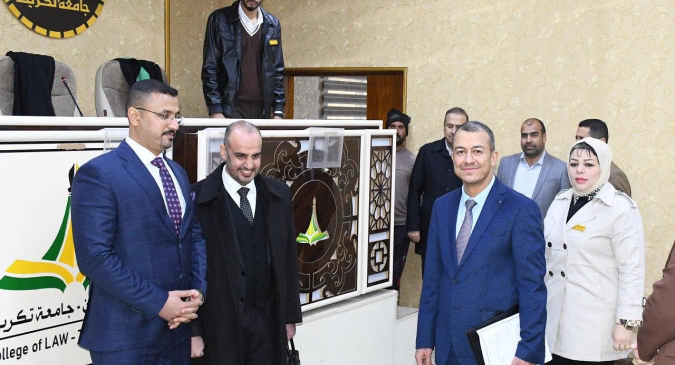 participated as a member of the ministerial committee formed to establish a PhD program 