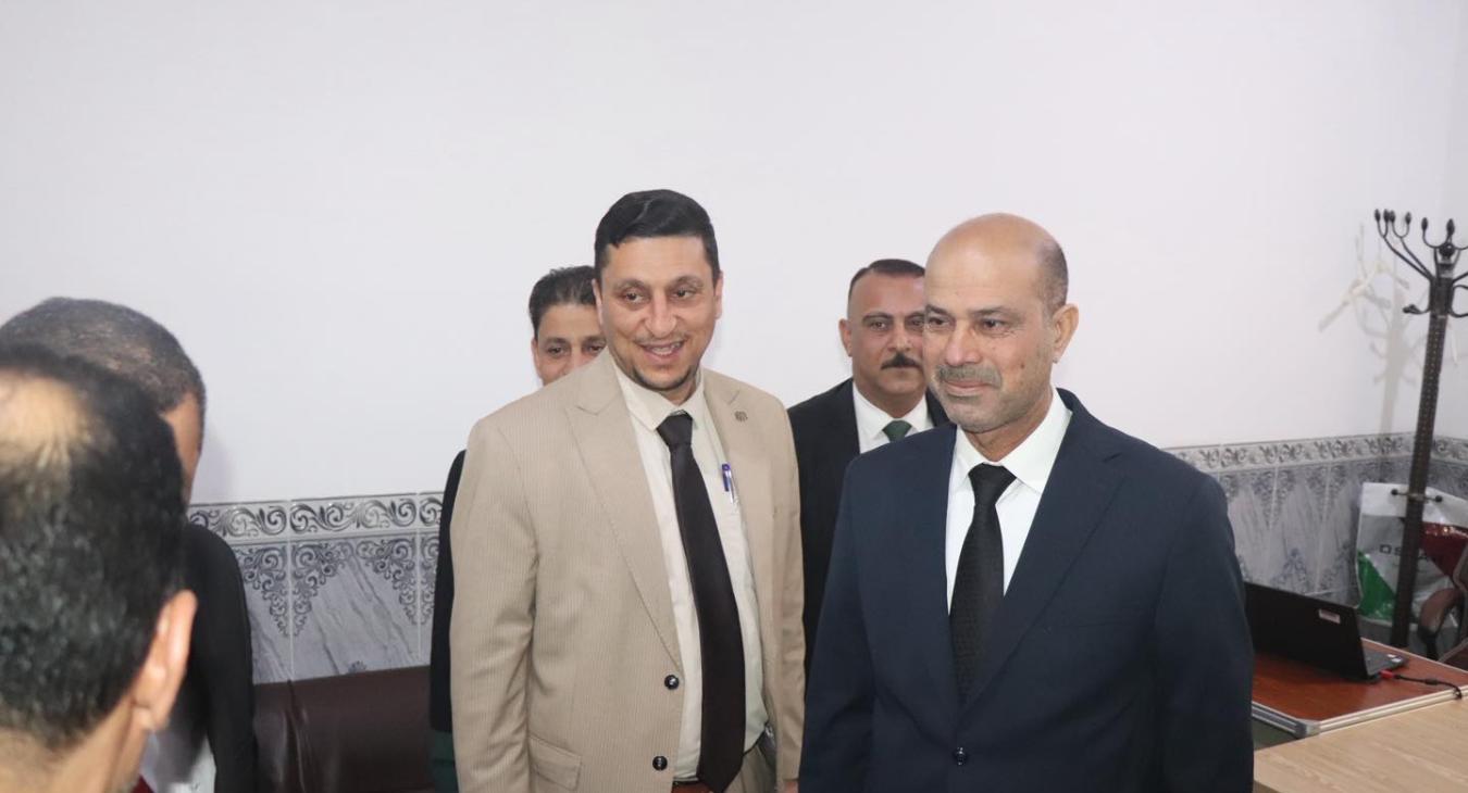 To activate frameworks of cooperation between the College of Law and the judiciary in Fallujah