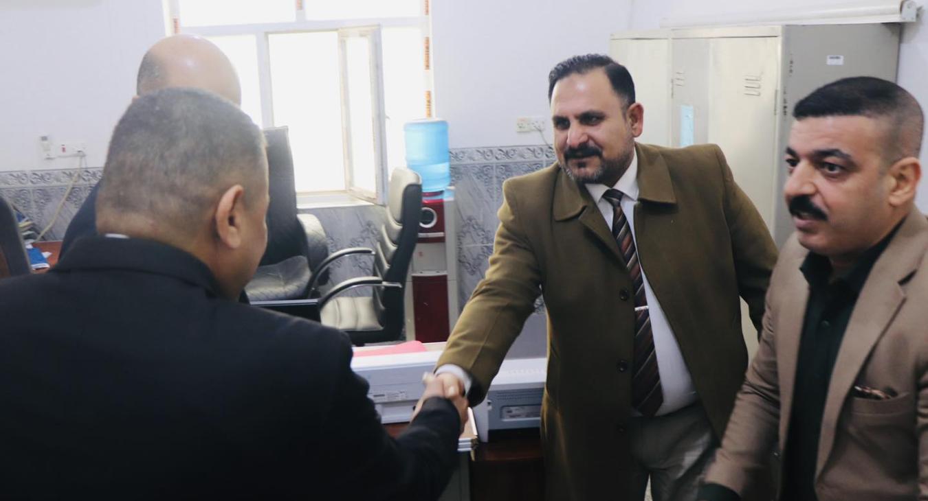To activate frameworks of cooperation between the College of Law and the judiciary in Fallujah