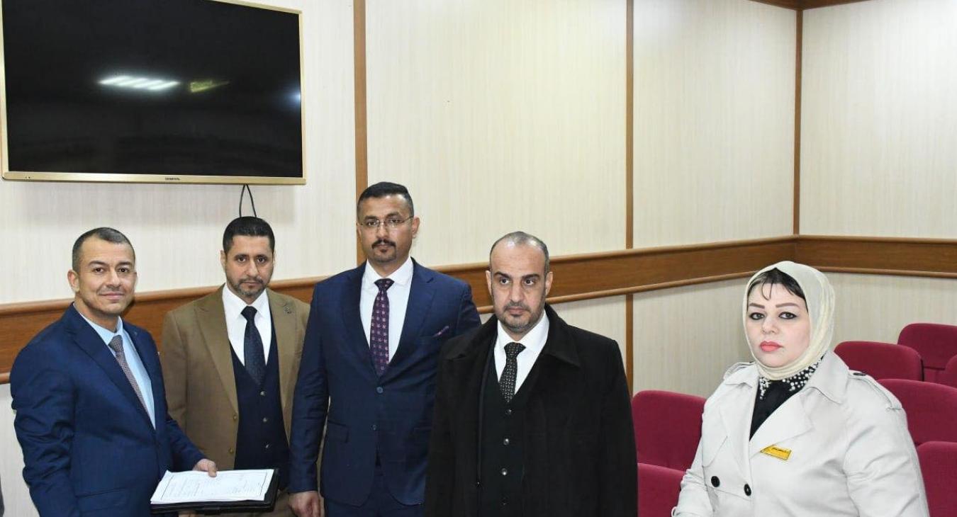 participated as a member of the ministerial committee formed to establish a PhD program 