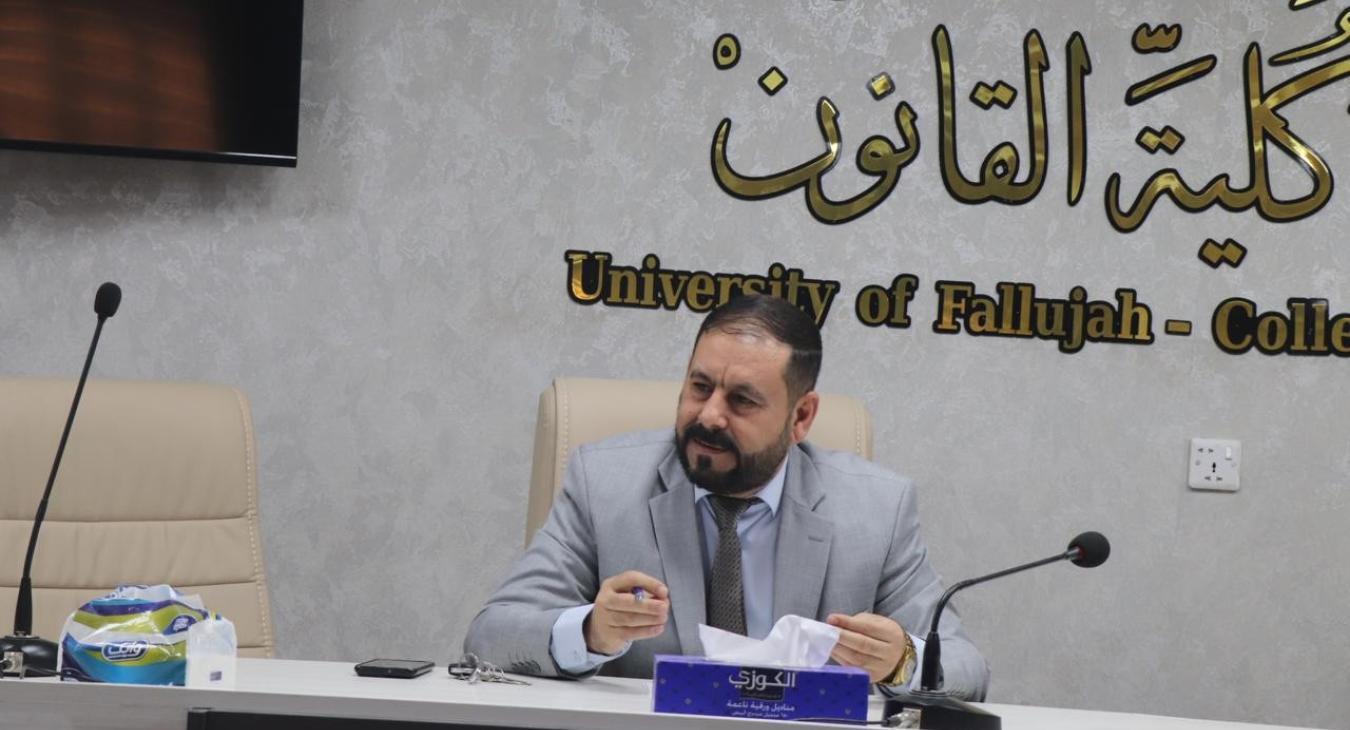 A meeting of the administrative staff was held.