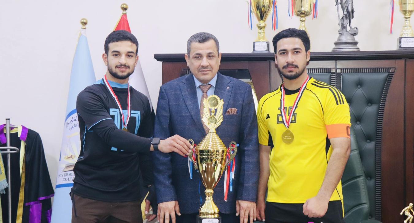 The College of Law team etched a new sporting achievement 