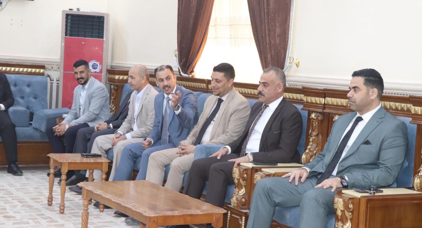 the College of Law received the ministerial committee specialized in evaluating colleges