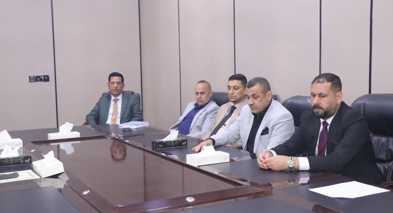 the College of Law received the ministerial committee specialized in evaluating colleges