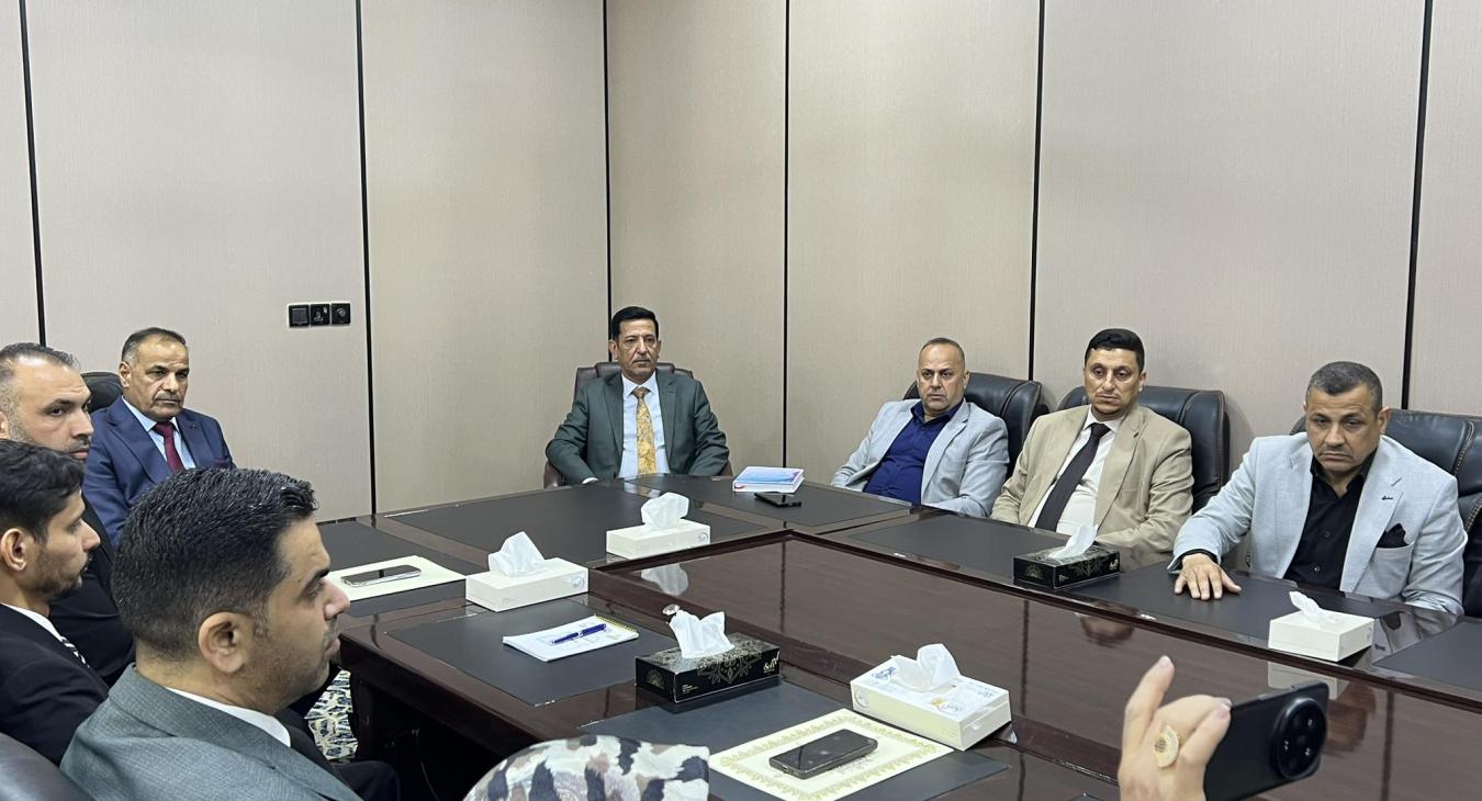 the College of Law received the ministerial committee specialized in evaluating colleges