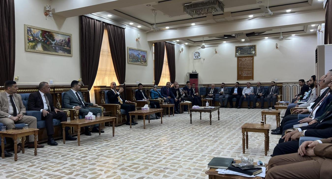 For the third consecutive day, the specialized ministerial committee continues its work