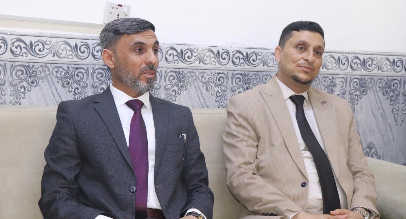 the College of Law received the ministerial committee specialized in evaluating colleges