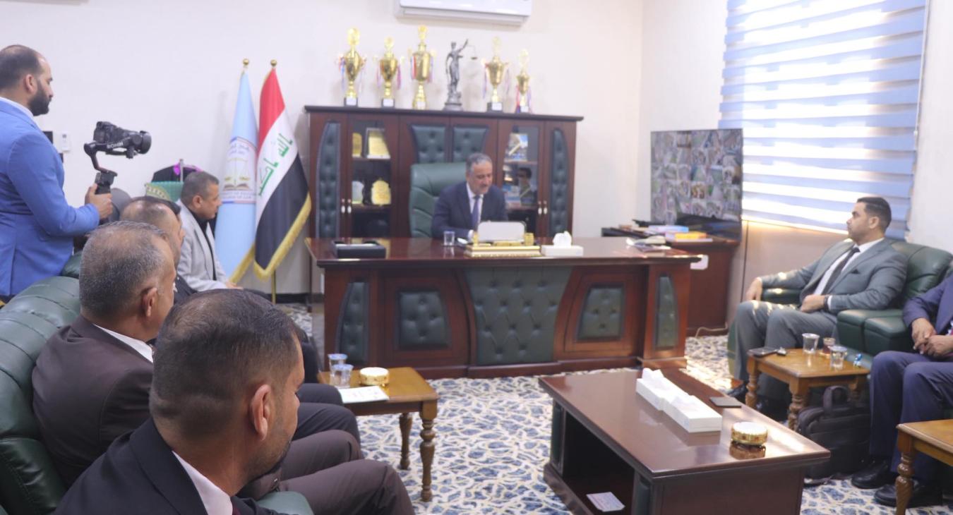 the College of Law received the ministerial committee specialized in evaluating colleges