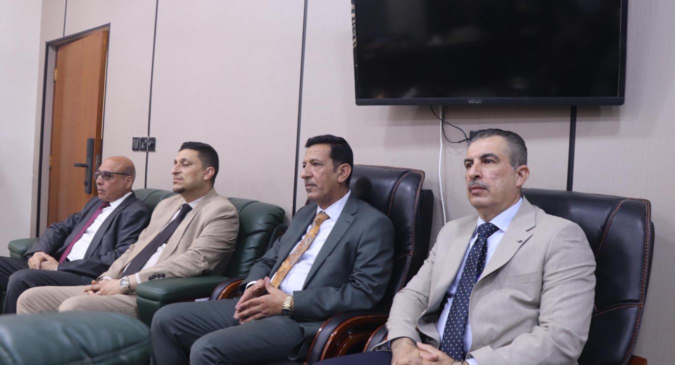 the College of Law received the ministerial committee specialized in evaluating colleges