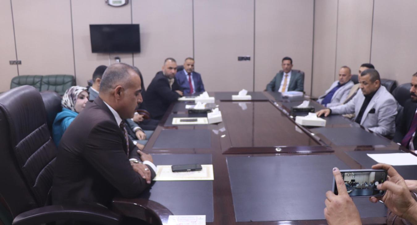 the College of Law received the ministerial committee specialized in evaluating colleges