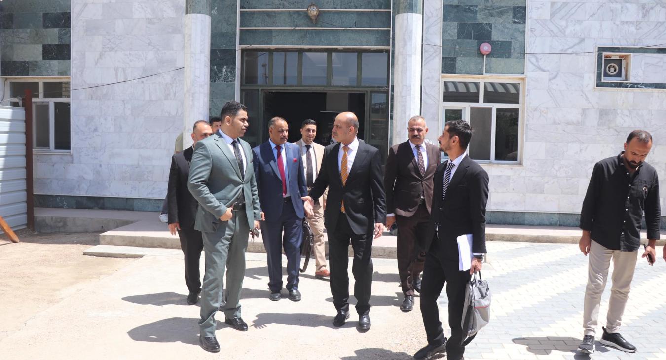 For the third consecutive day, the specialized ministerial committee continues its work