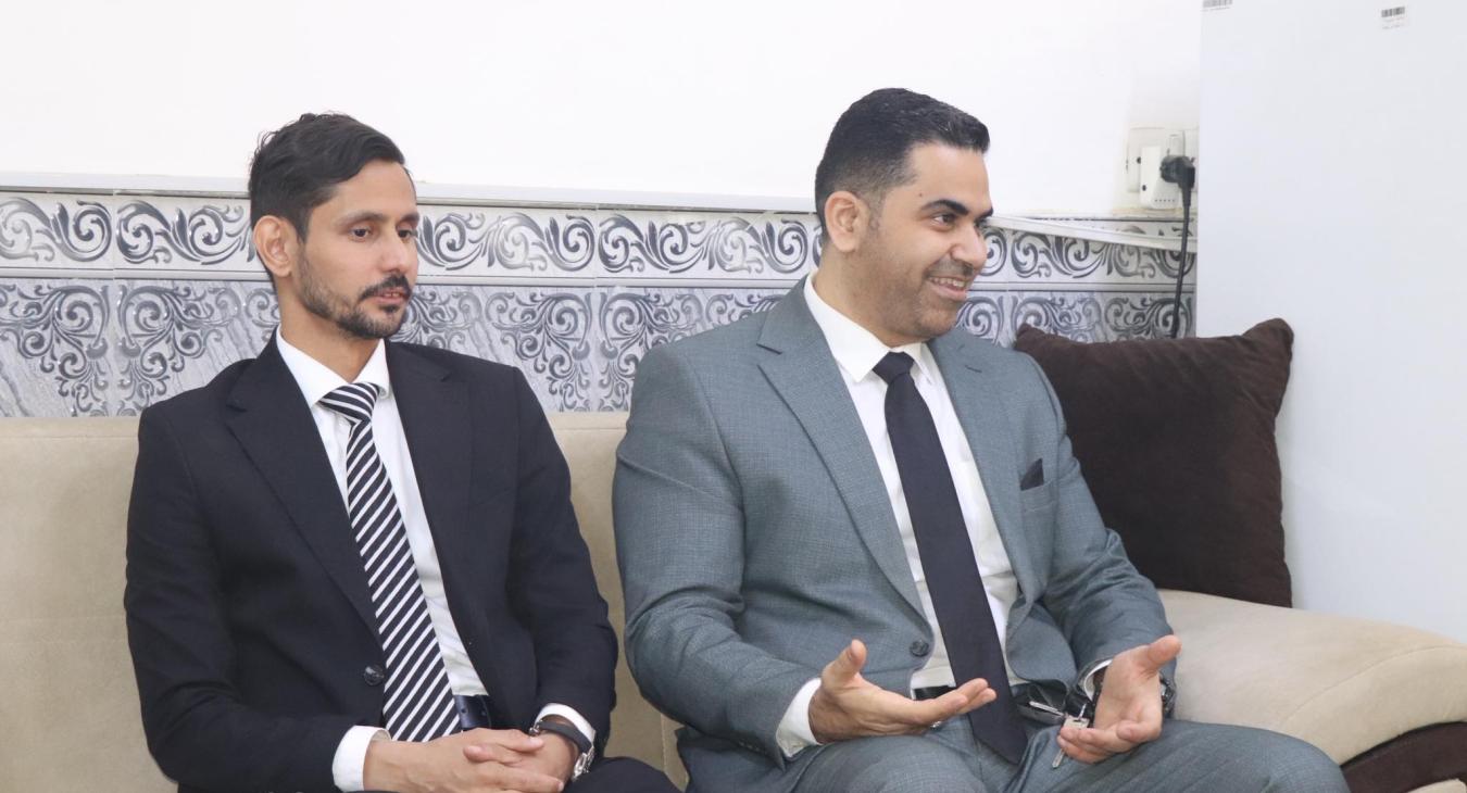  the specialized ministerial committee continues its work at the College of Law