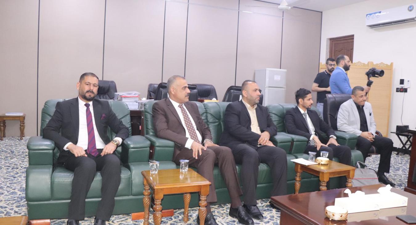 the College of Law received the ministerial committee specialized in evaluating colleges