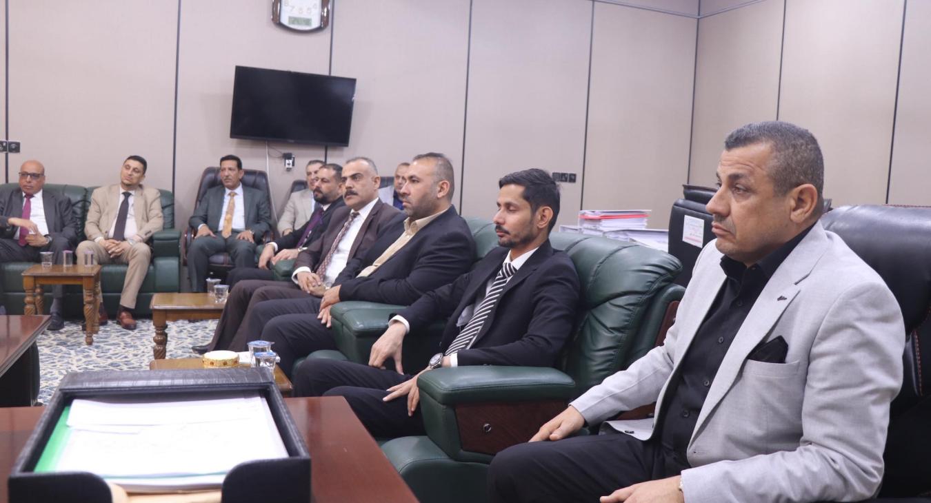 the College of Law received the ministerial committee specialized in evaluating colleges