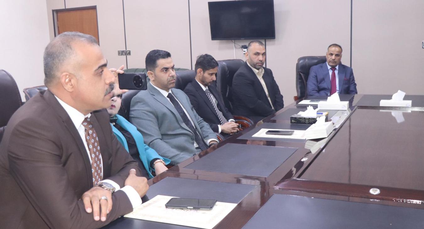 the College of Law received the ministerial committee specialized in evaluating colleges