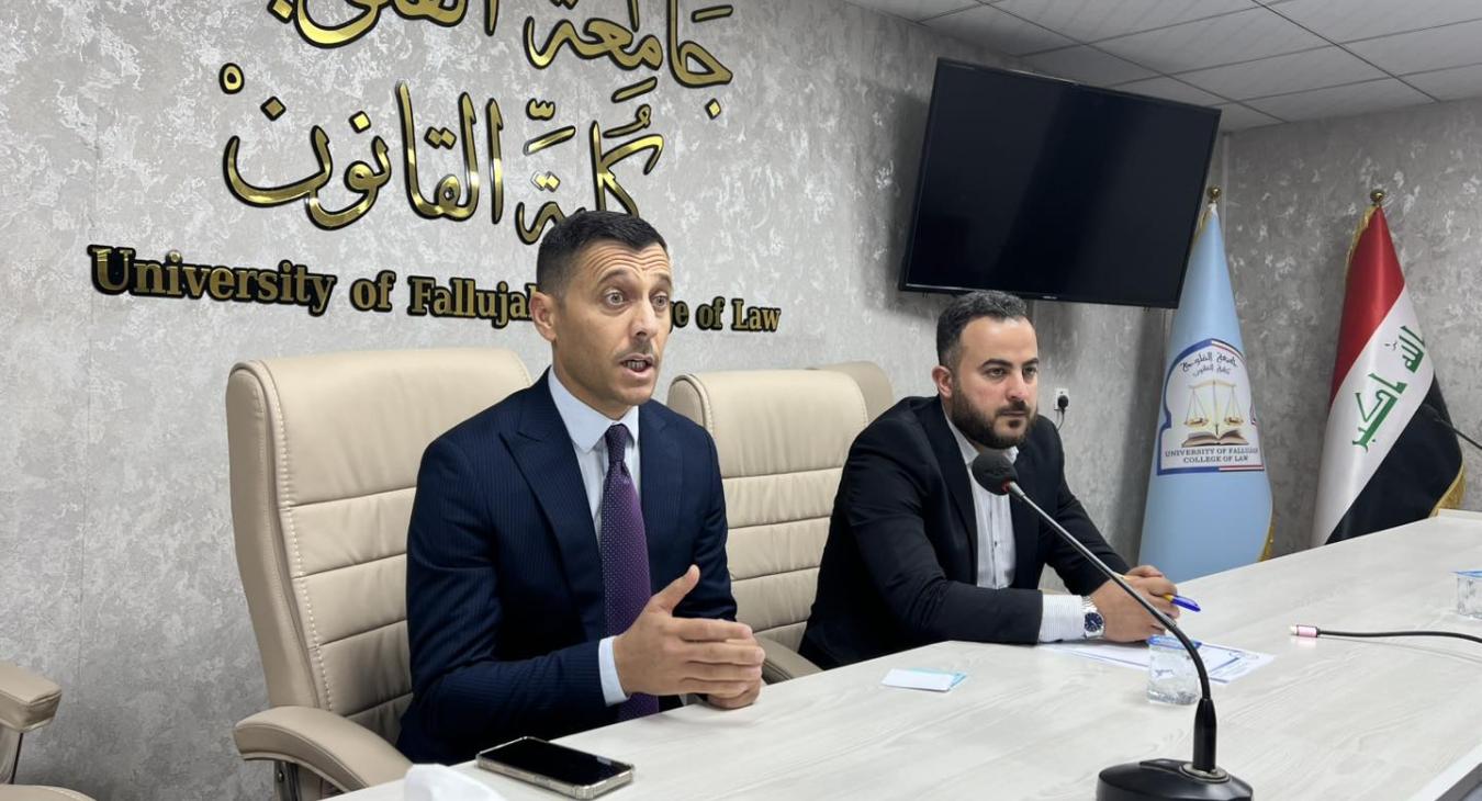 The Legal Clinic Unit at the College of Law held