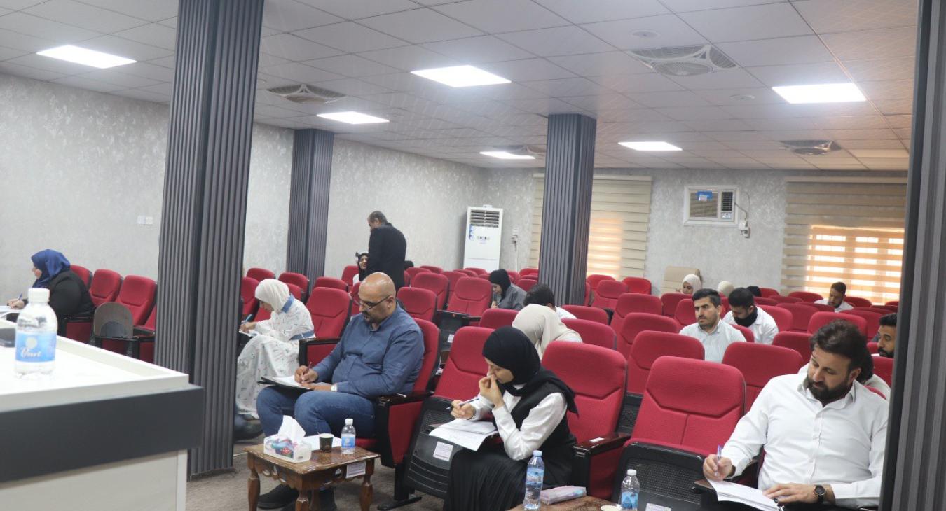 the postgraduate exams commenced at the college
