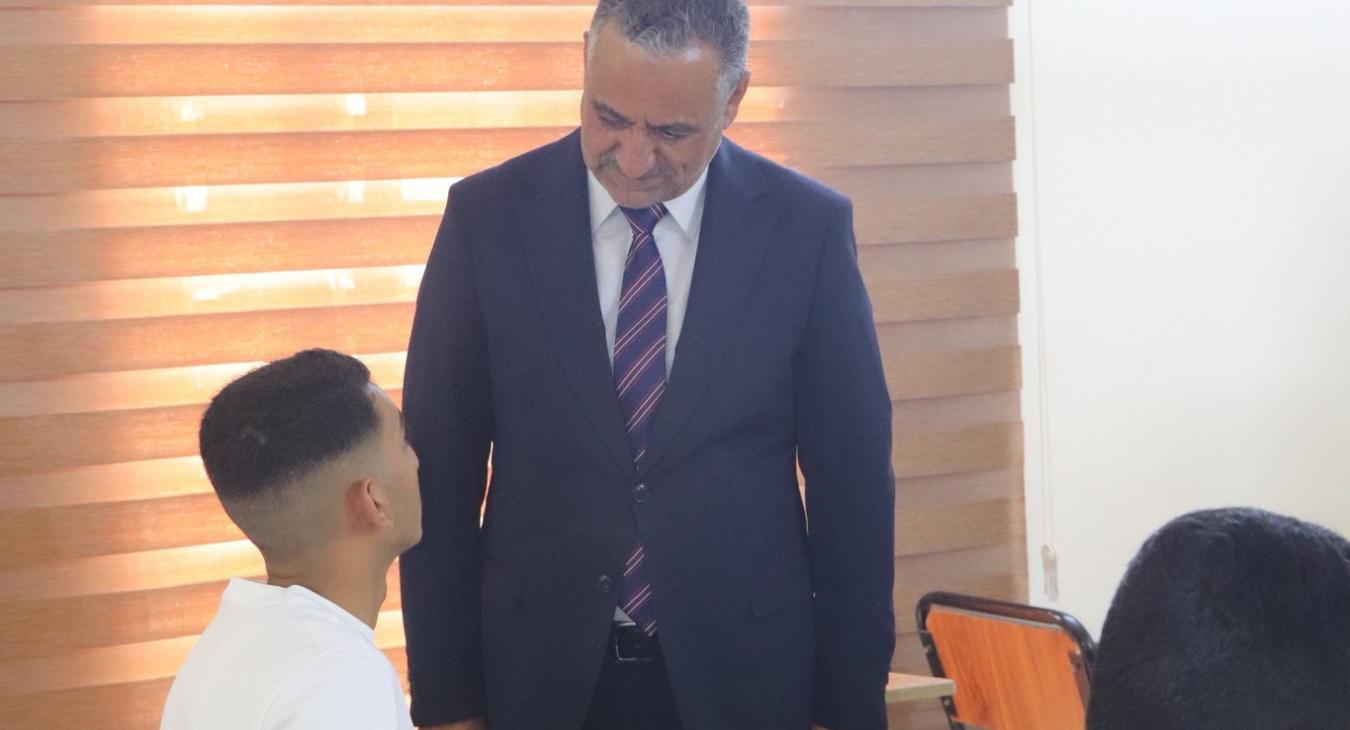 the final exams commenced at the College of Law in