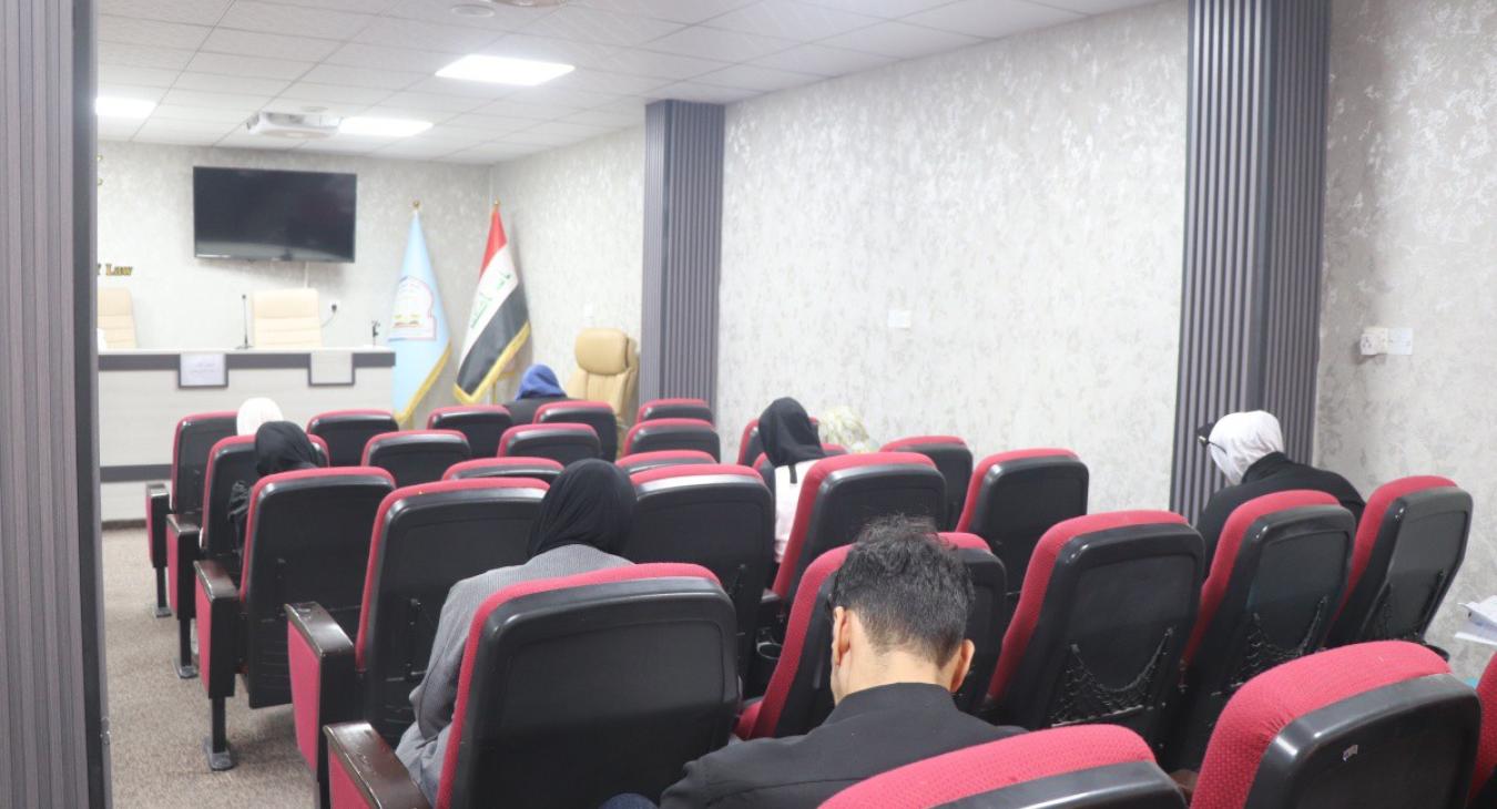 the postgraduate exams commenced at the college