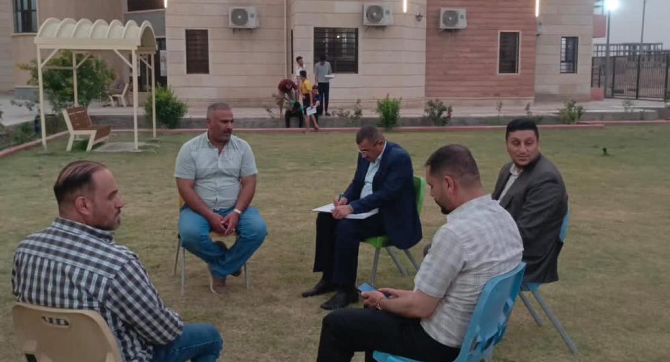 Field Visit to Assess the Situation of the Internal Departments (Student Dormitories)