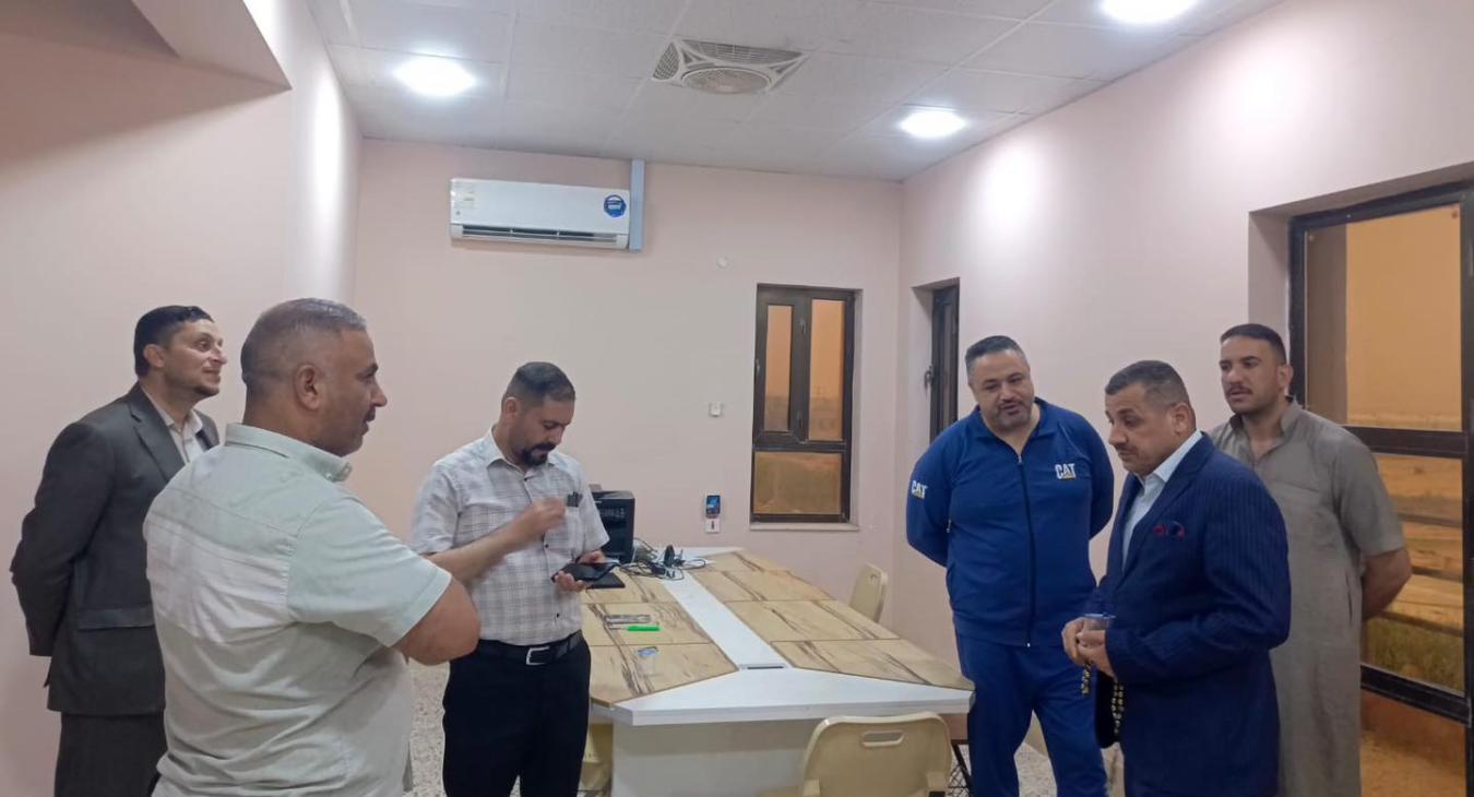 Field Visit to Assess the Situation of the Internal Departments (Student Dormitories)