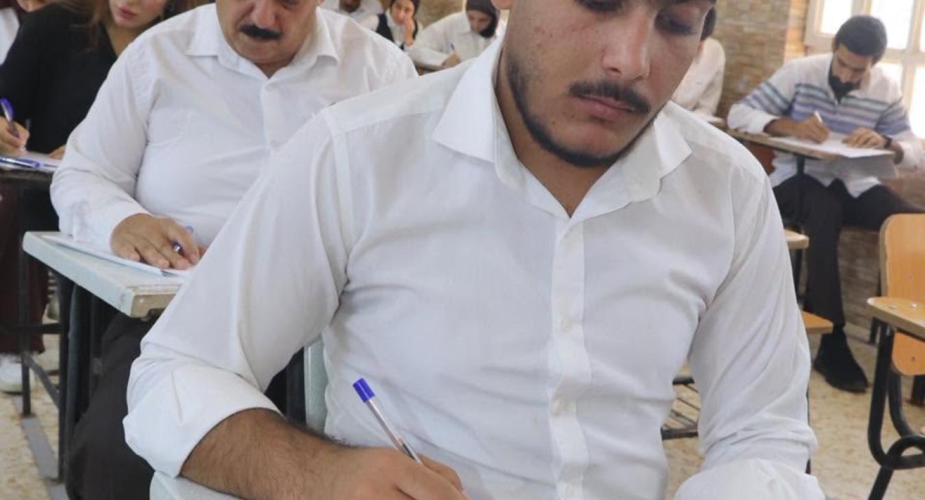 Final Examinations Underway