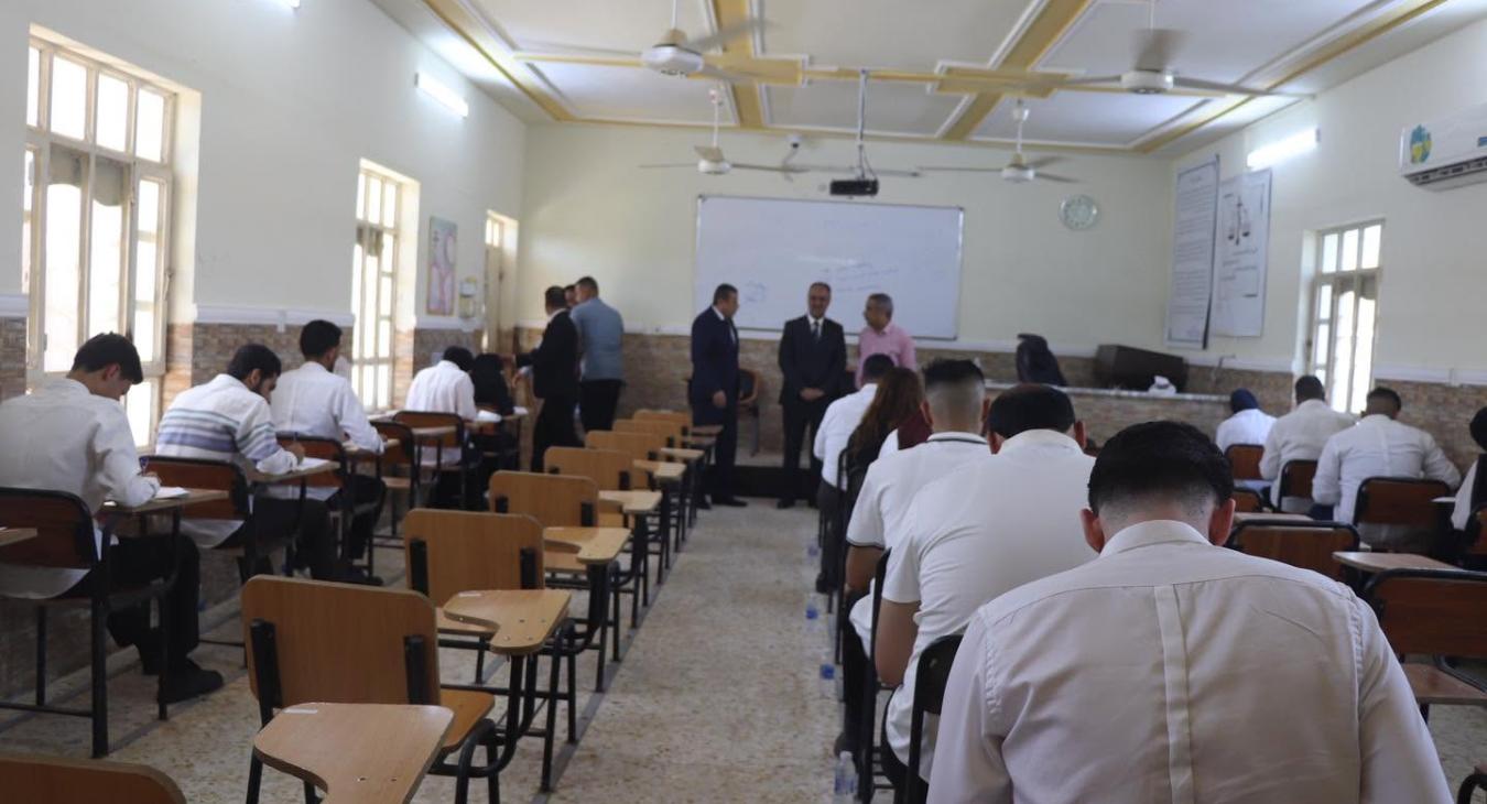 Final Examinations Underway