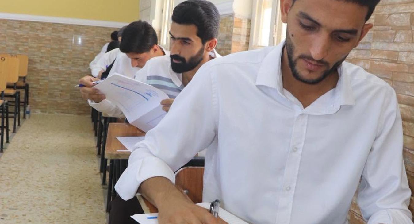 Final Examinations Underway