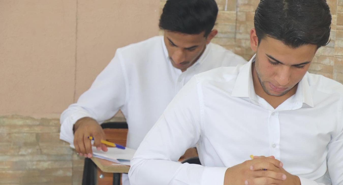 Final Examinations Underway