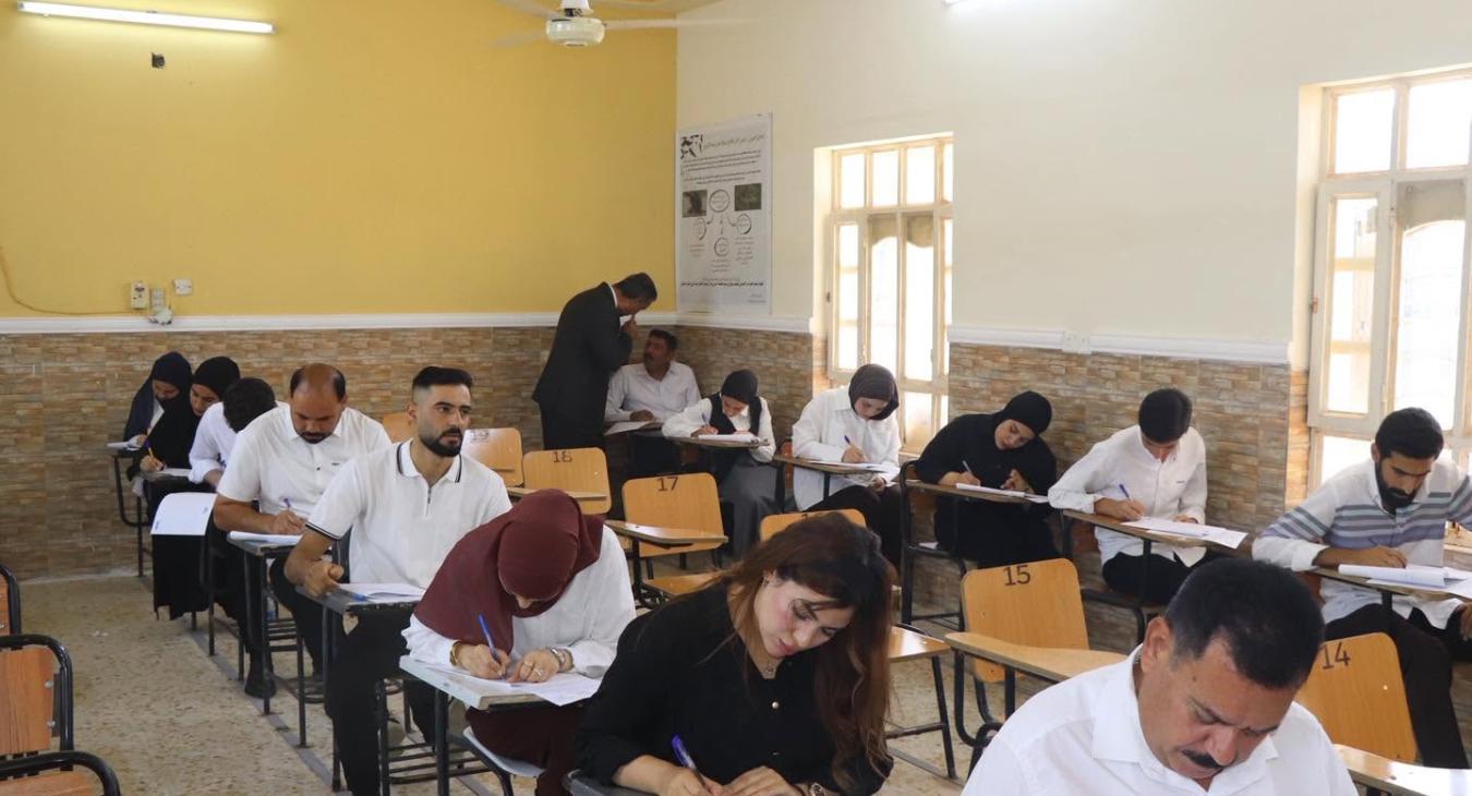 Final Examinations Underway